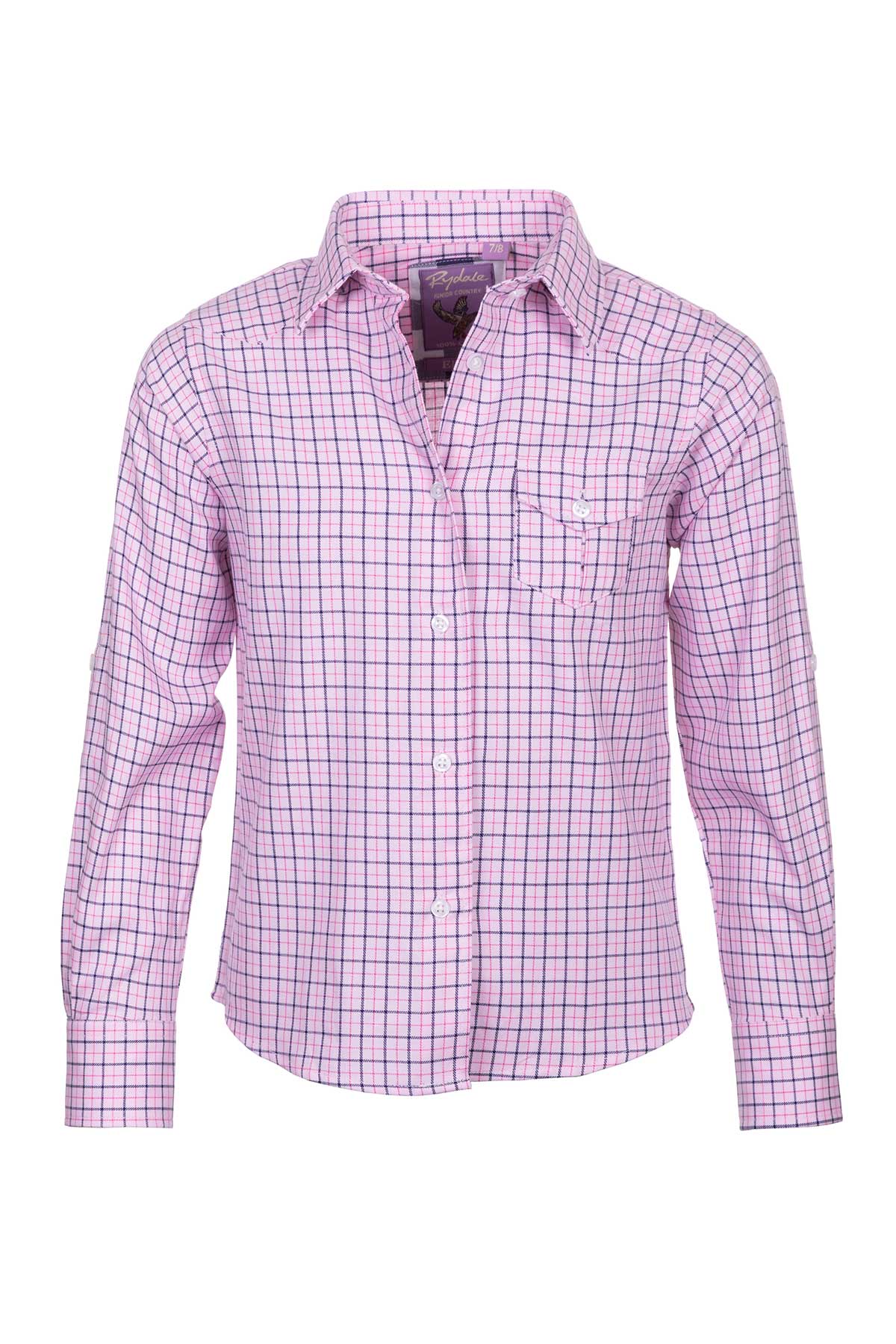 Girls Check Shirt UK | Country Checked Shirts for Girls | Rydale