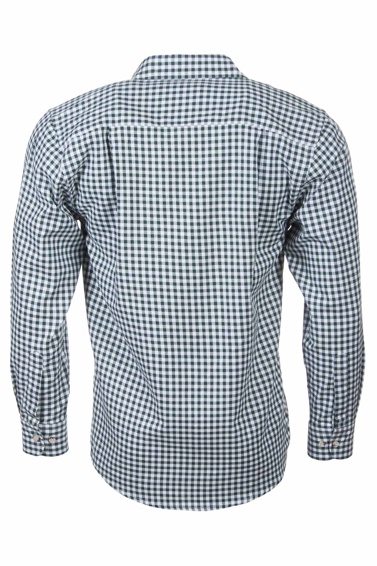 Men's 100% Cotton Country Check Shirts UK | Rydale