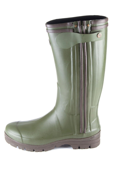 Mens Zipped Wellington Boots UK | Full 