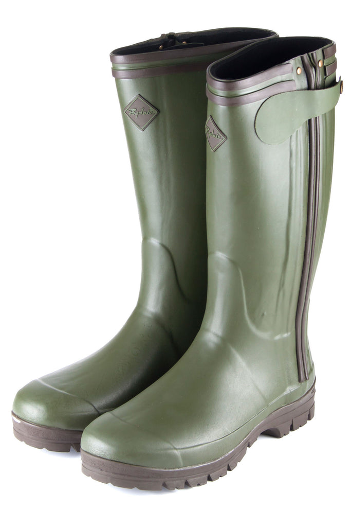 Men's Gransmoor Zipped Field Wellington Boots | Zip Up Wellies | Rydale