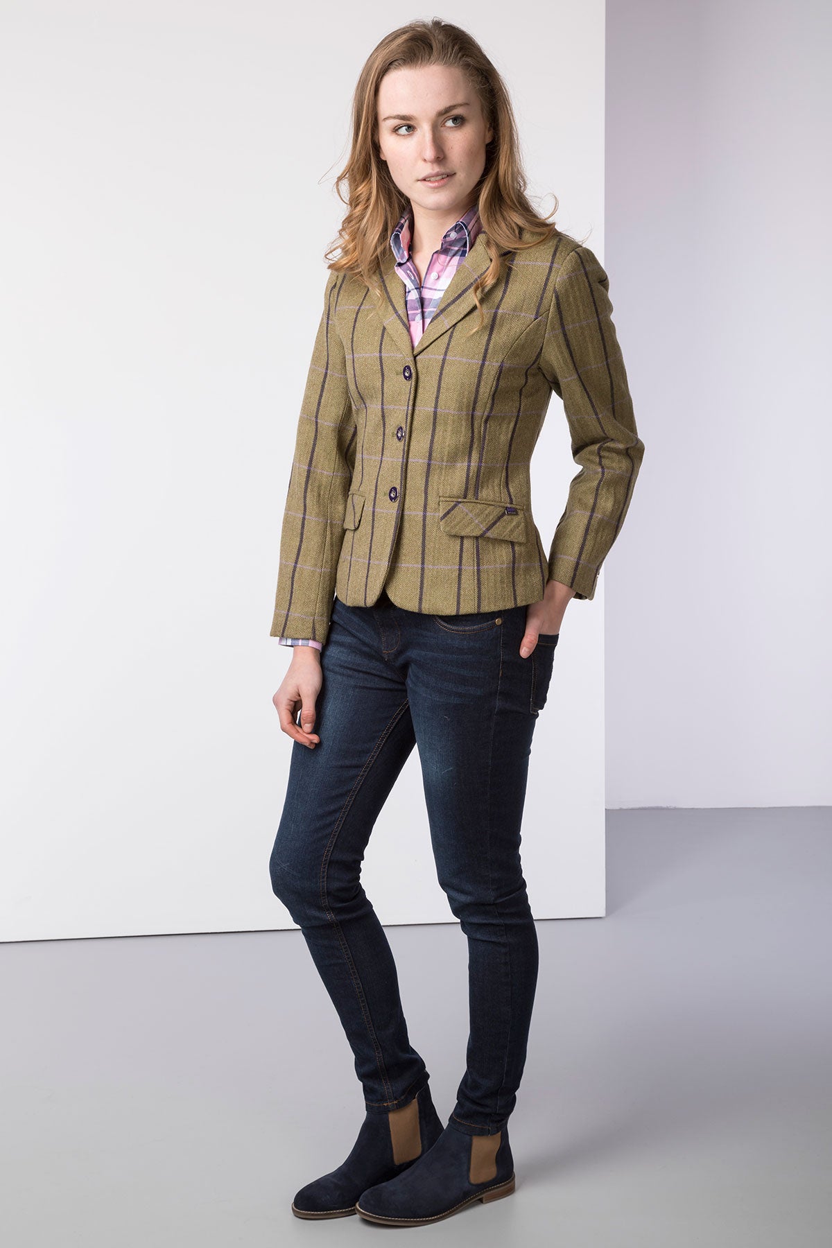 Ladies Tweed Hacking Jacket UK | Rydale