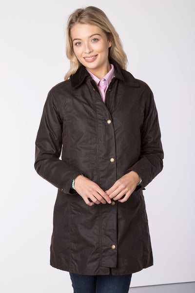 women's wax jackets and coats