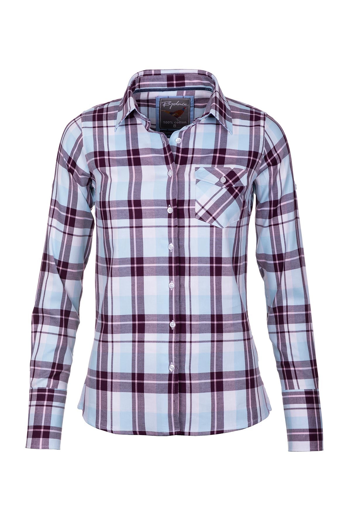 Ladies Country Check Shirt UK | Rydale