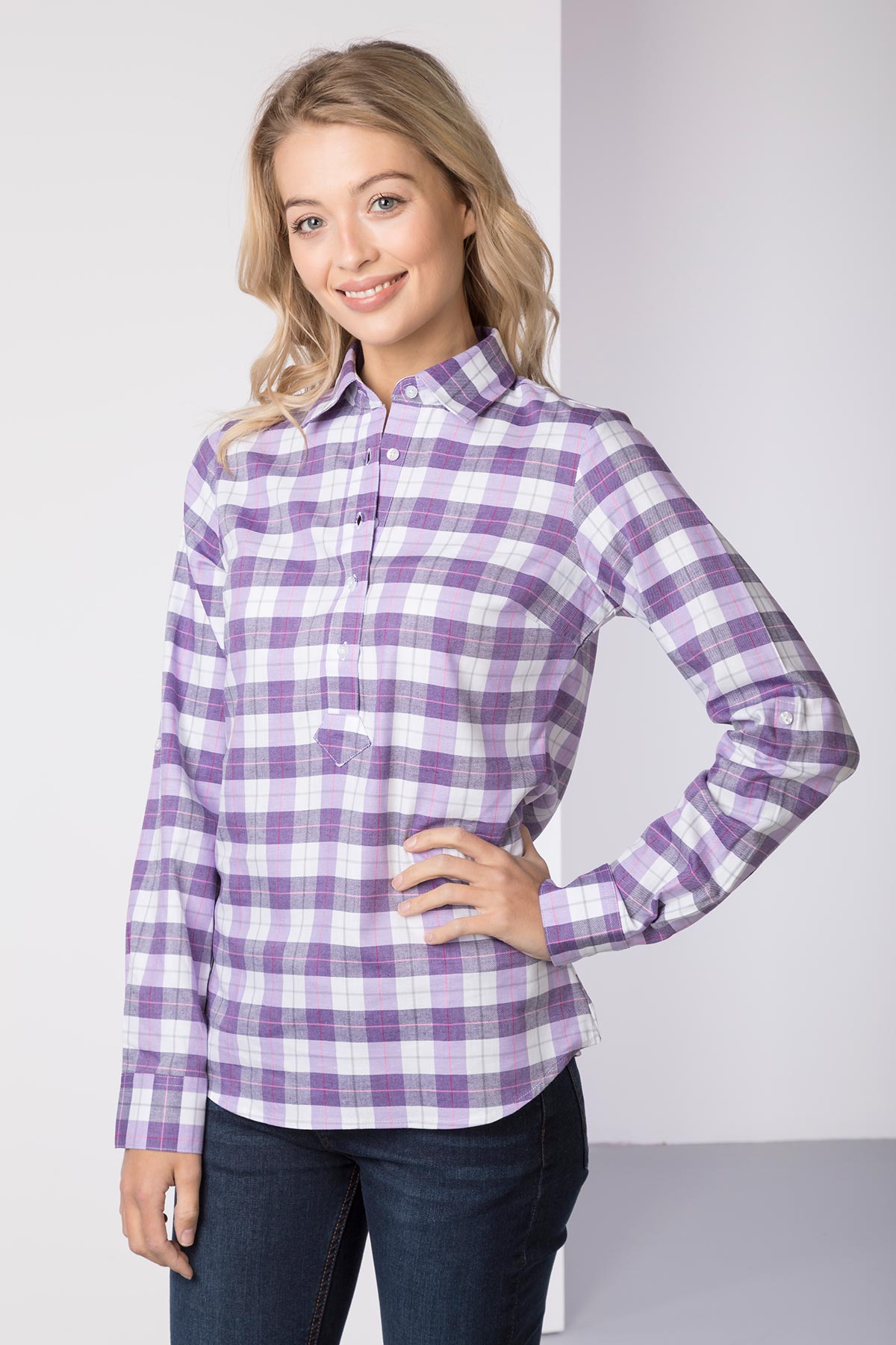 Ladies Country Overhead Shirt UK | Rydale