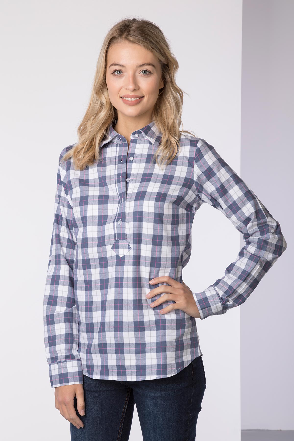 Ladies Country Overhead Shirt UK | Rydale