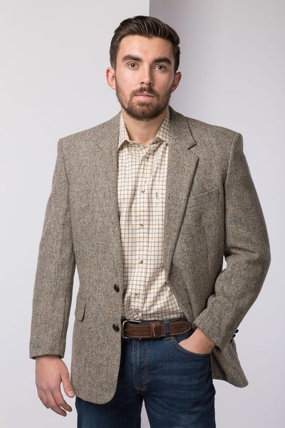 mens tweed blazer sale