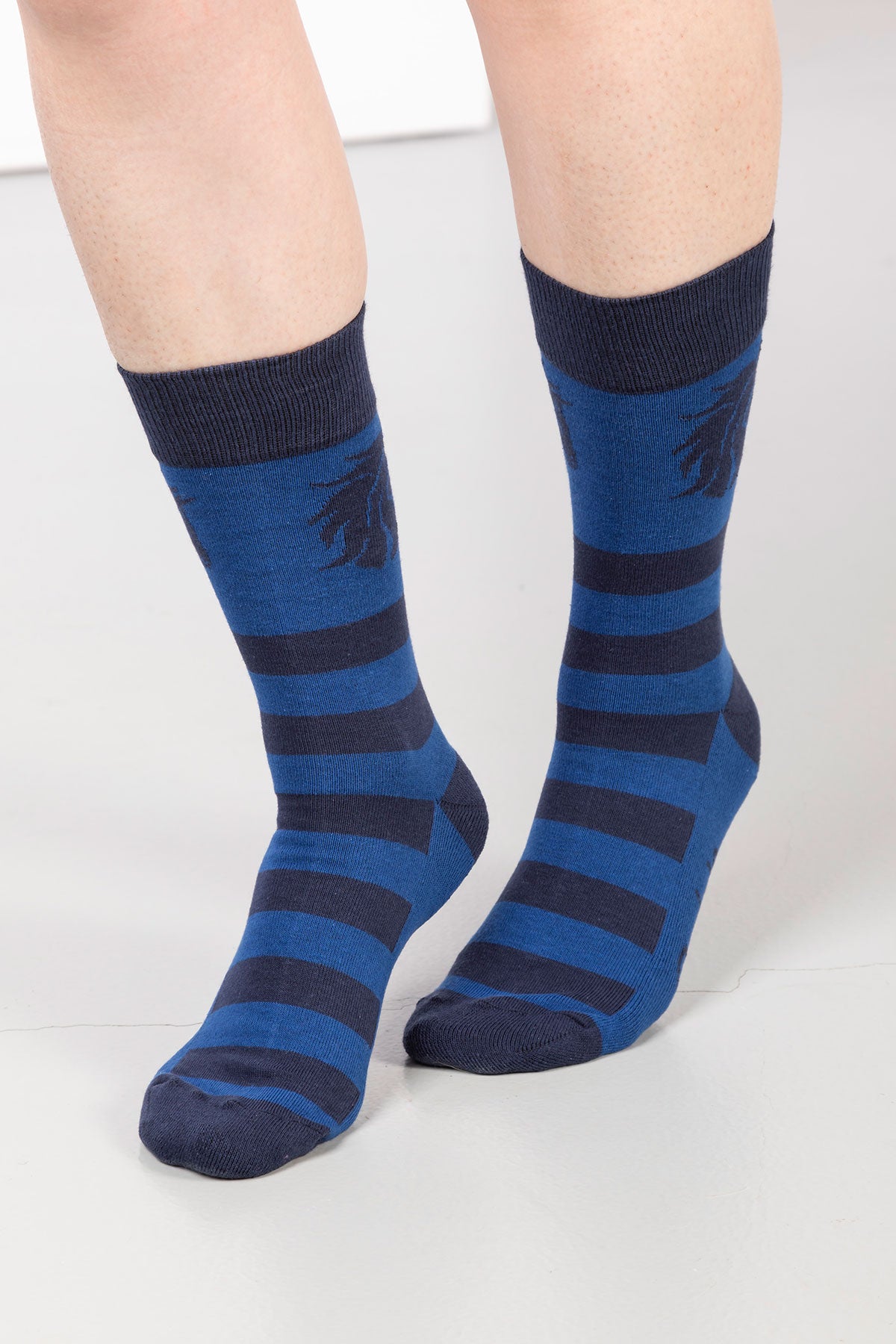 Ladies Striped Ankle Socks UK | Sizes 4-7 | Rydale