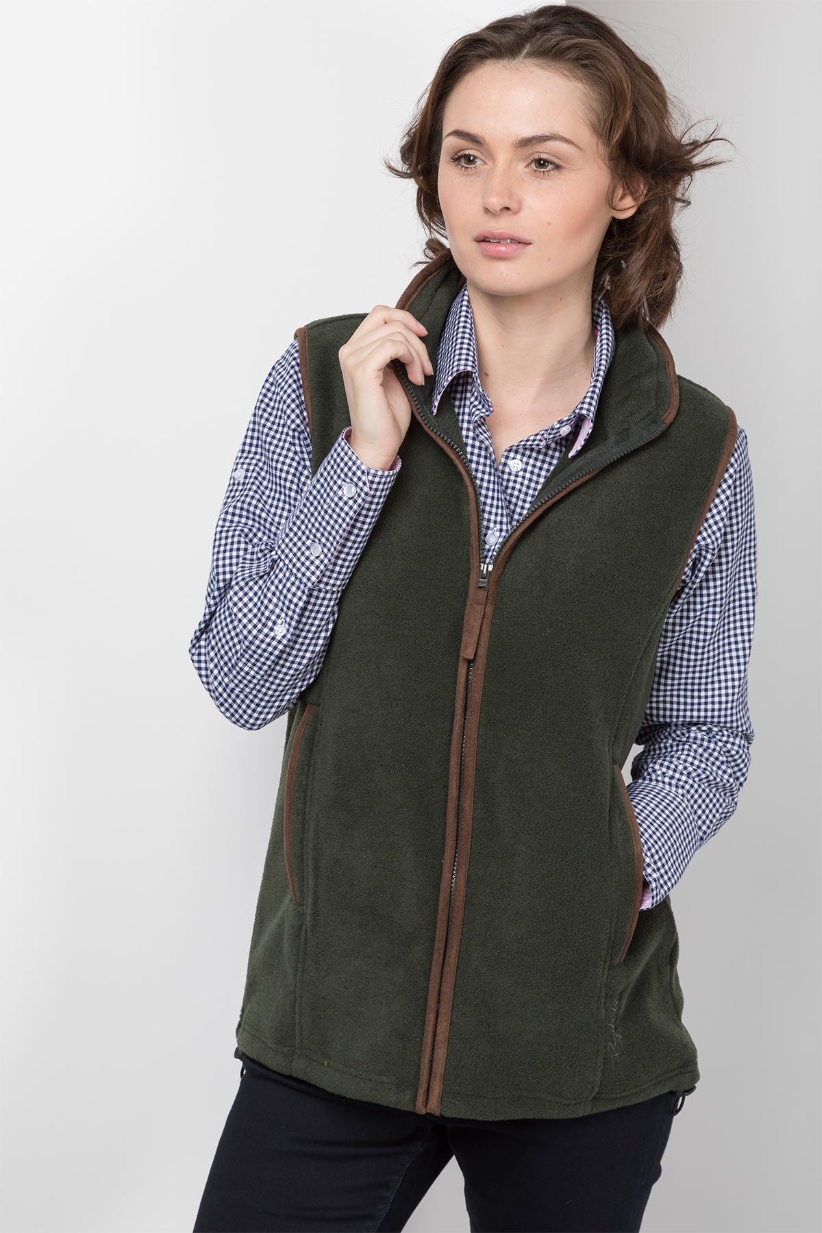 Ladies Fleece Waistcoat UK | Fleece Gilet | Rydale