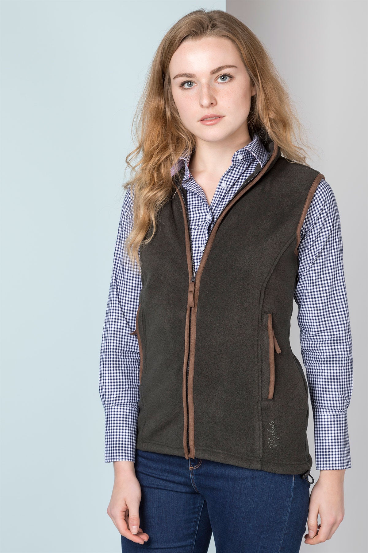 Ladies Fleece Waistcoat UK | Fleece Gilet | Rydale