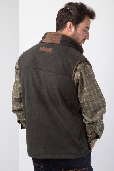 Mens Fleece Waistcoat UK | Mens Fleece Gilet | Rydale