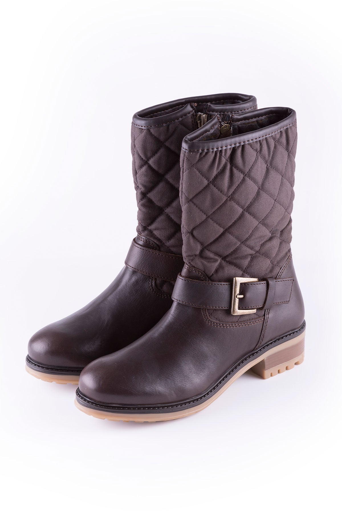 Hutton Quilted Short Boots UK | Rydale