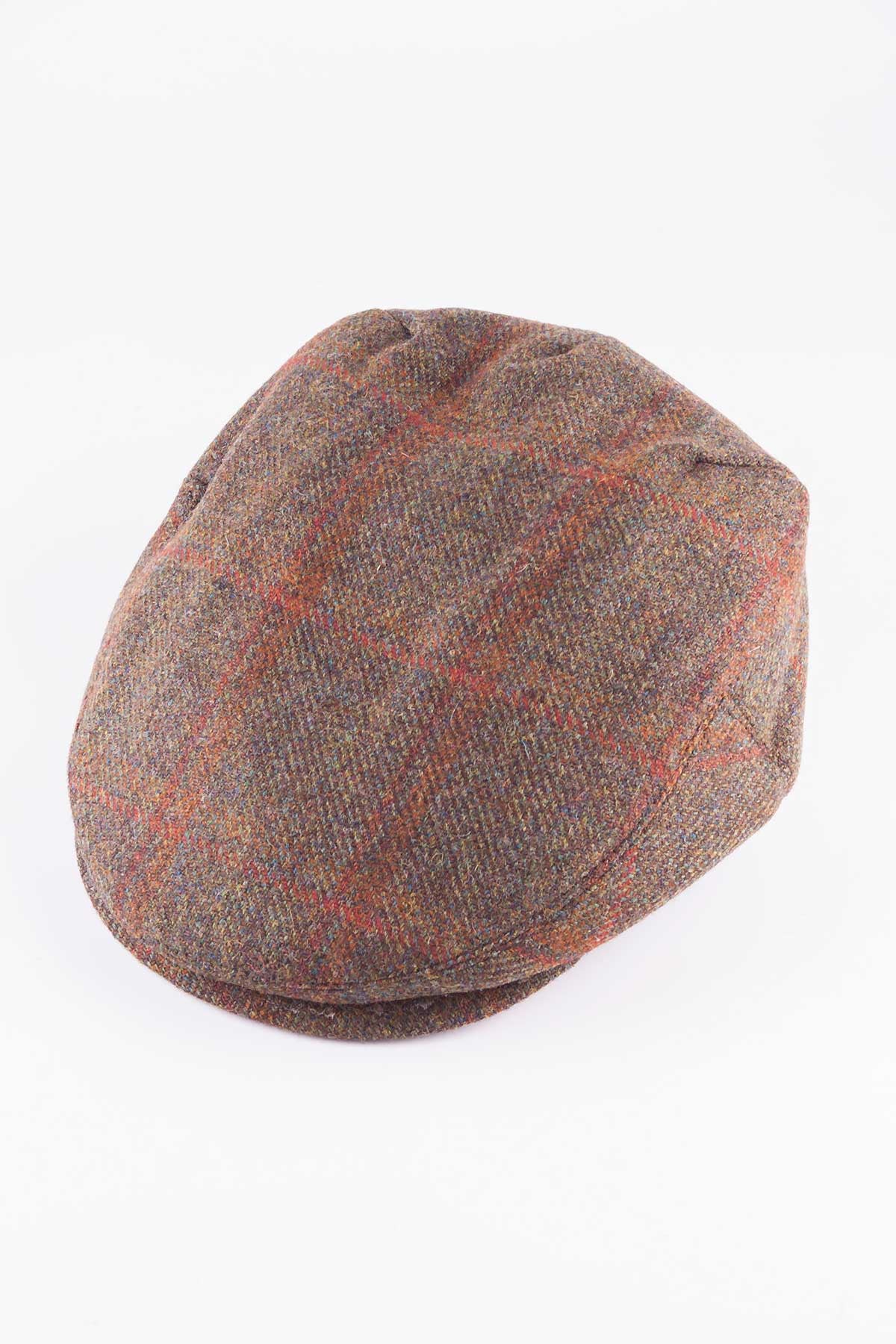 Mens Keepers Tweed Shooting Flat Cap UK | Rydale