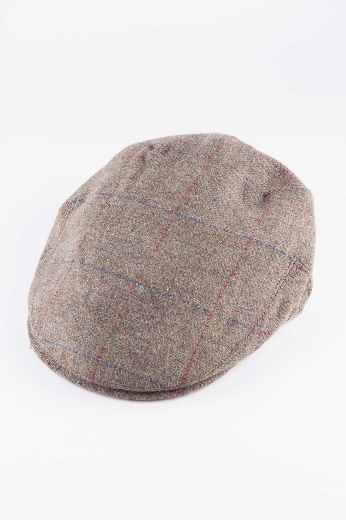 Mens Keepers Tweed Shooting Flat Cap UK | Rydale