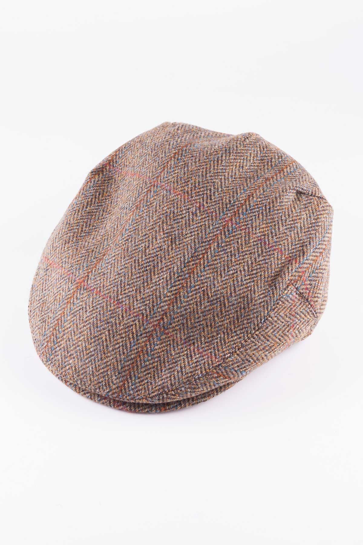 Mens Keepers Tweed Shooting Flat Cap UK | Rydale