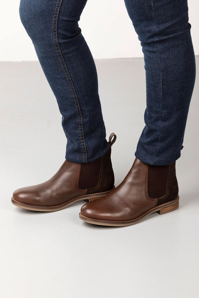 womens leather chelsea boots