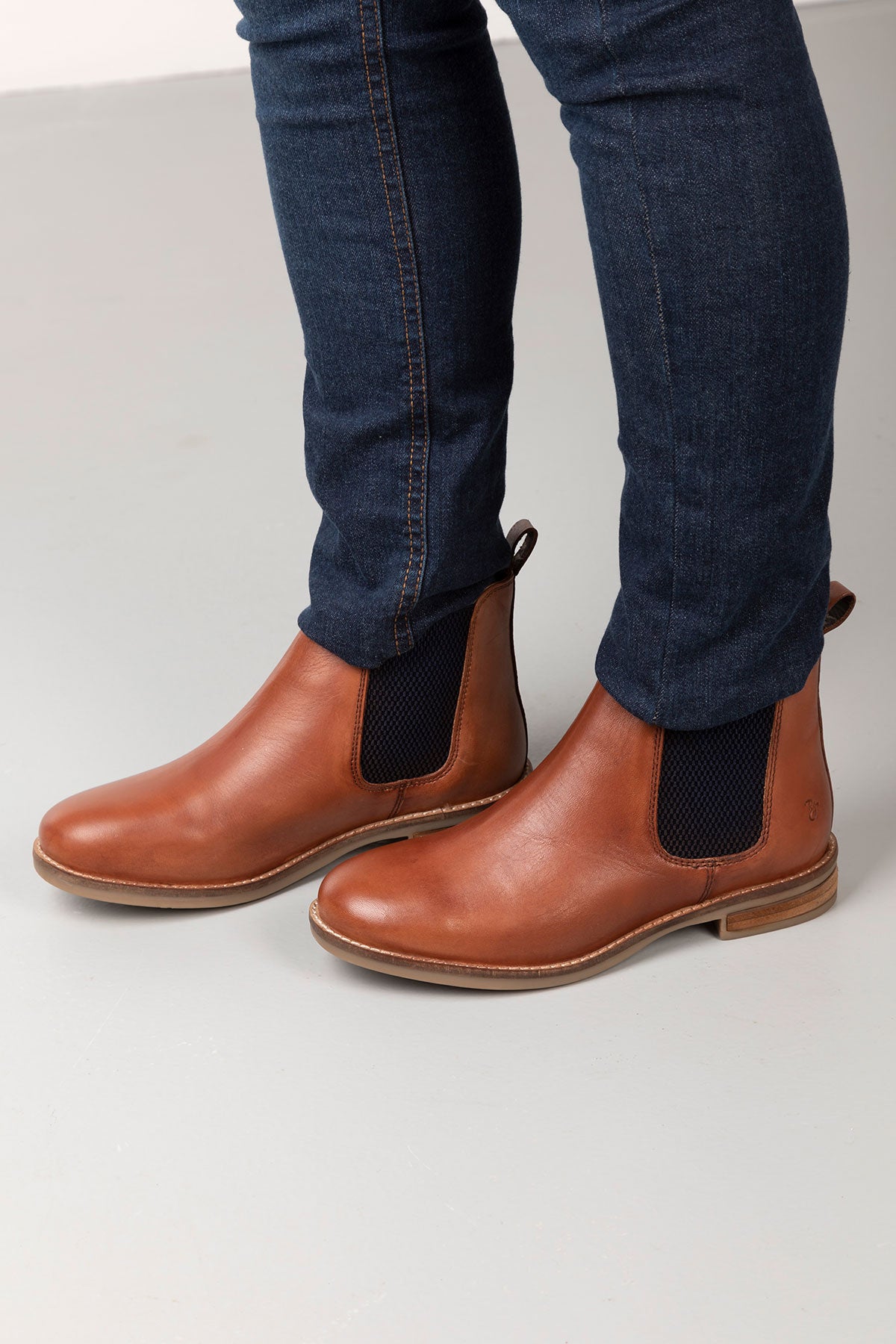 Ladies Leather Chelsea Boots Uk Rydale