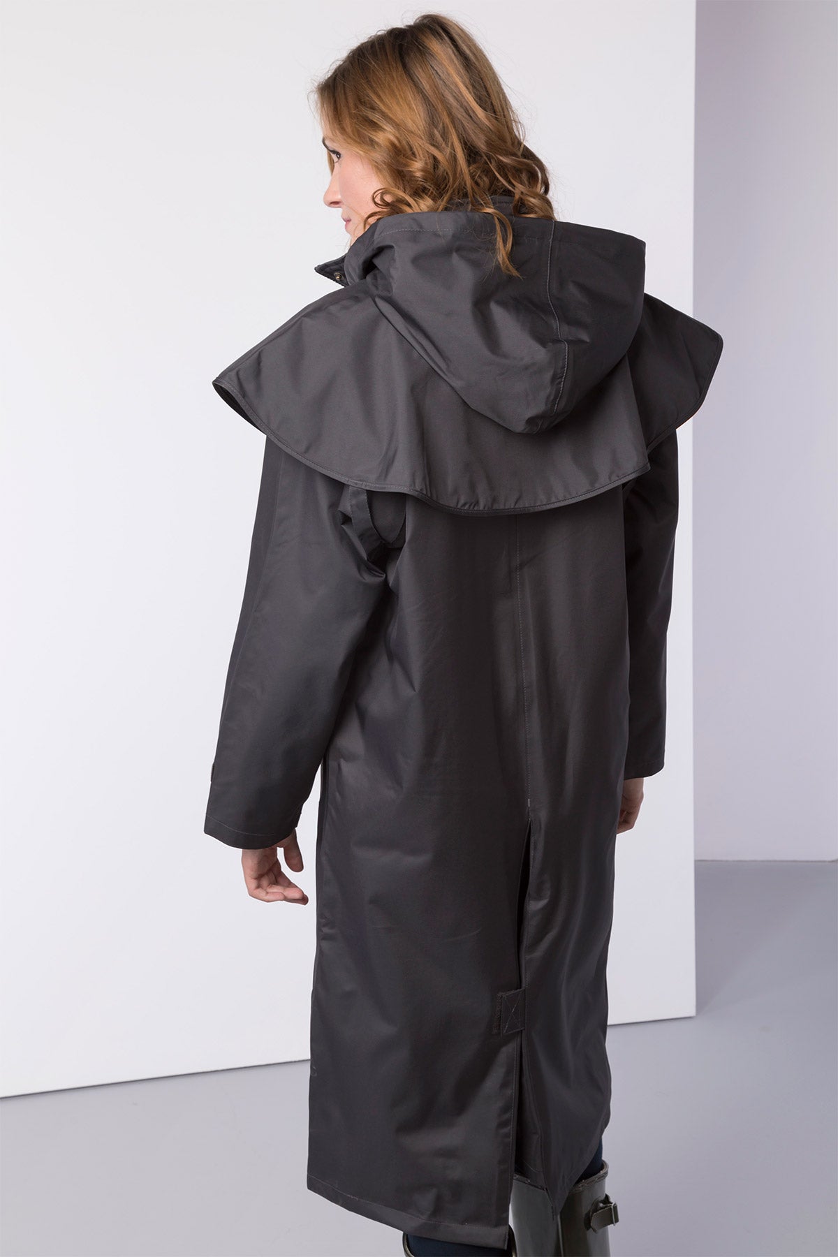 Ladies Full Length Waterproof Coat UK | Long Riding Jacket | Rydale