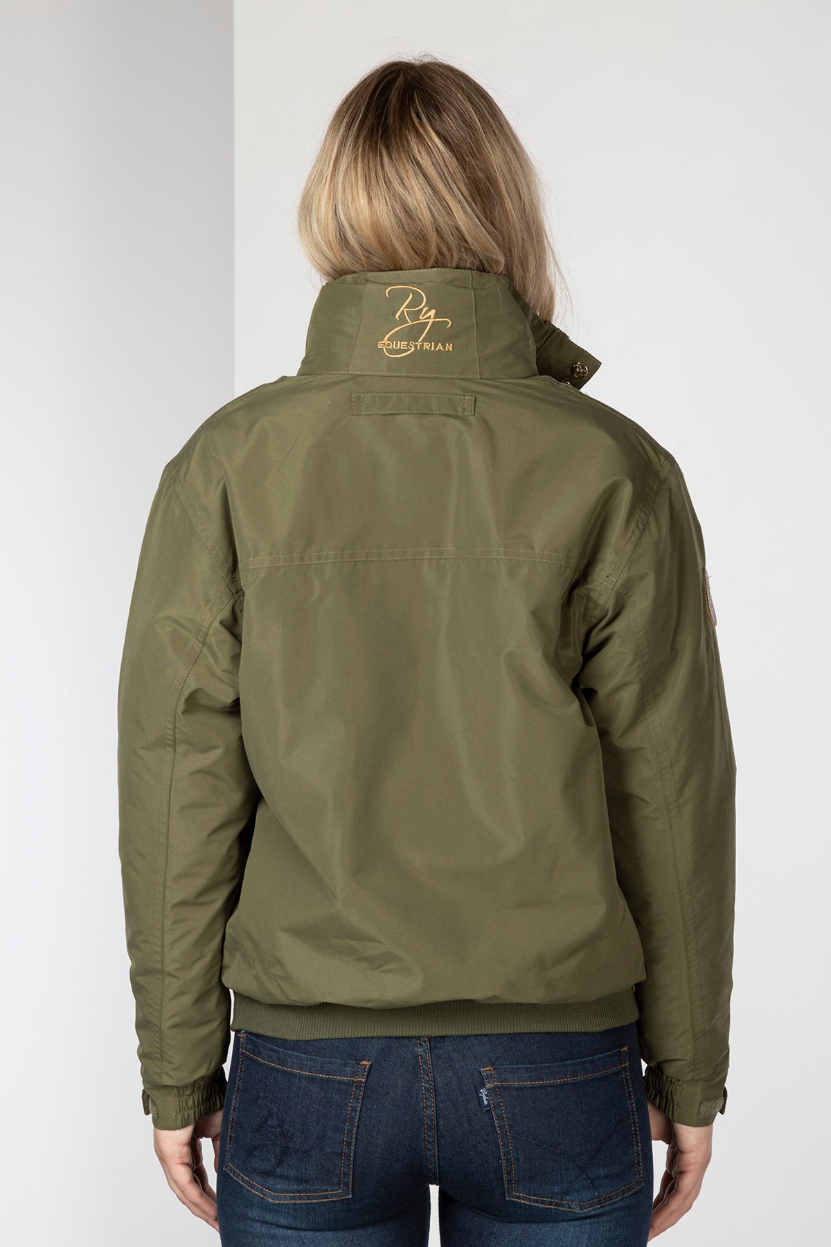 Ladies Equestrian Bomber Jacket UK Rydale