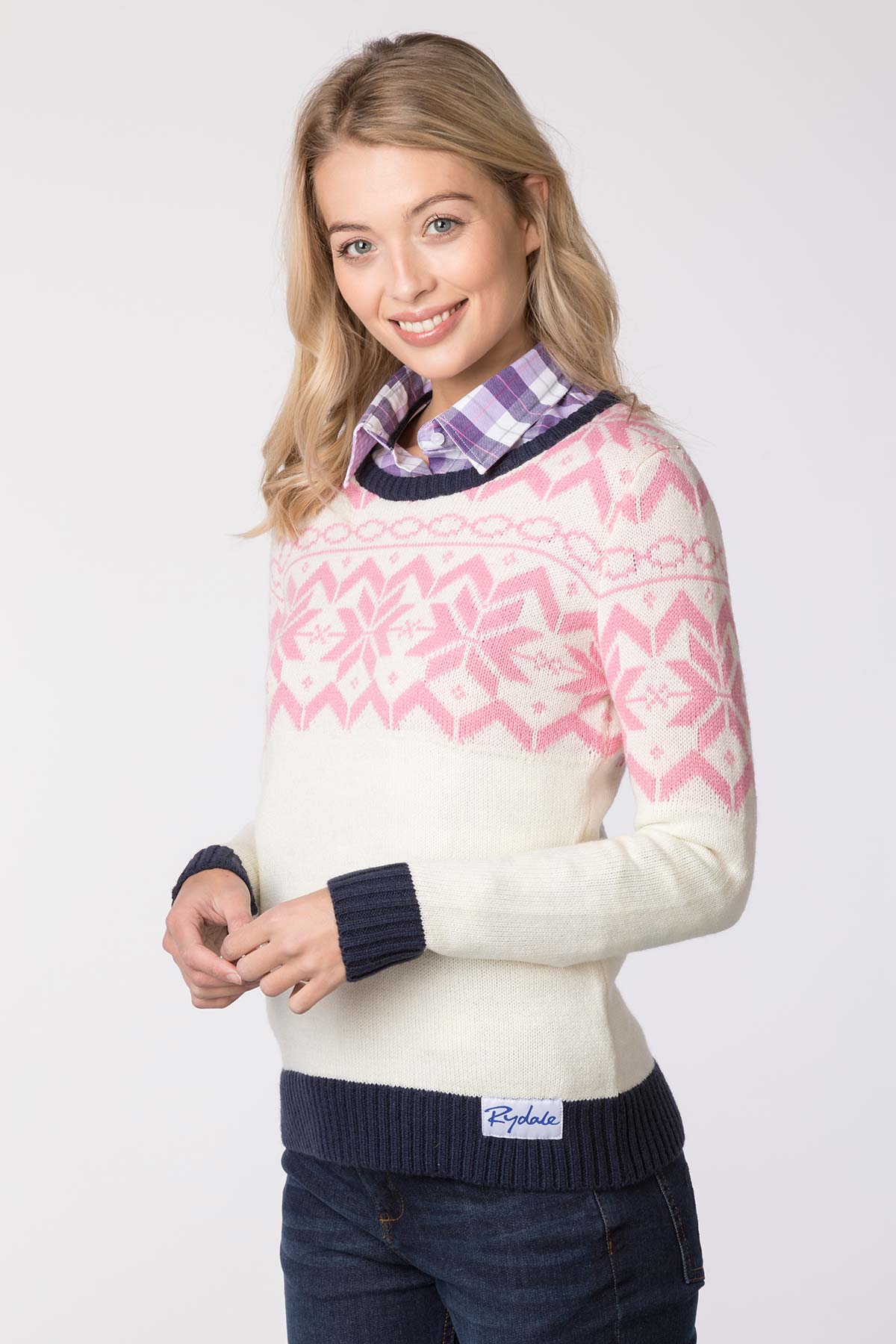 Ladies Christmas Jumper | Country Xmas Sweater | Rydale UK