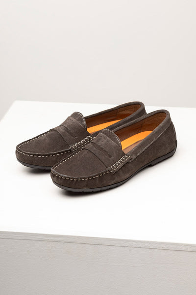 Ladies Suede Driving Loafers UK | Ladies Driving Shoes | Rydale