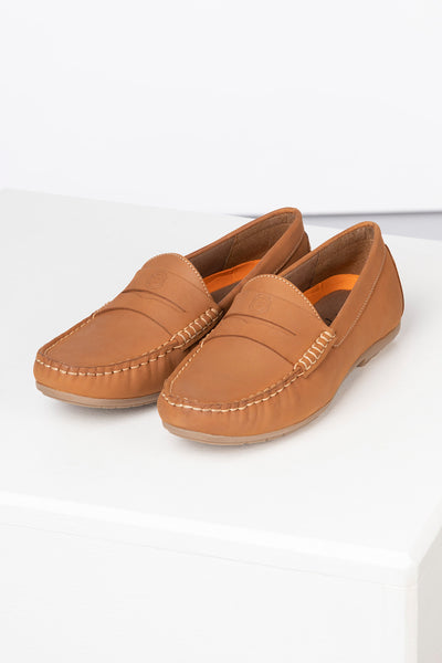 tan loafer shoes womens