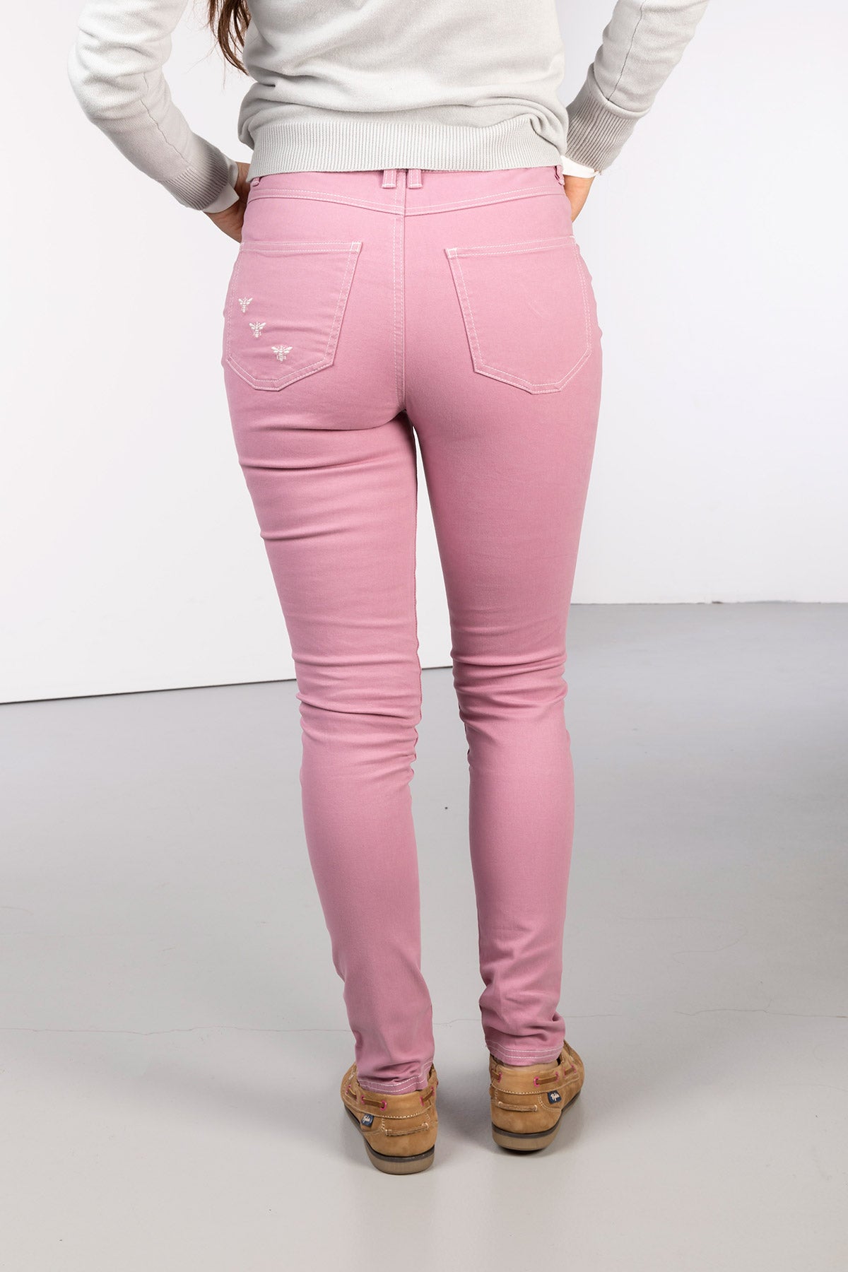 Ladies Embroidered Jeans UK | High Waisted Jeans | Rydale