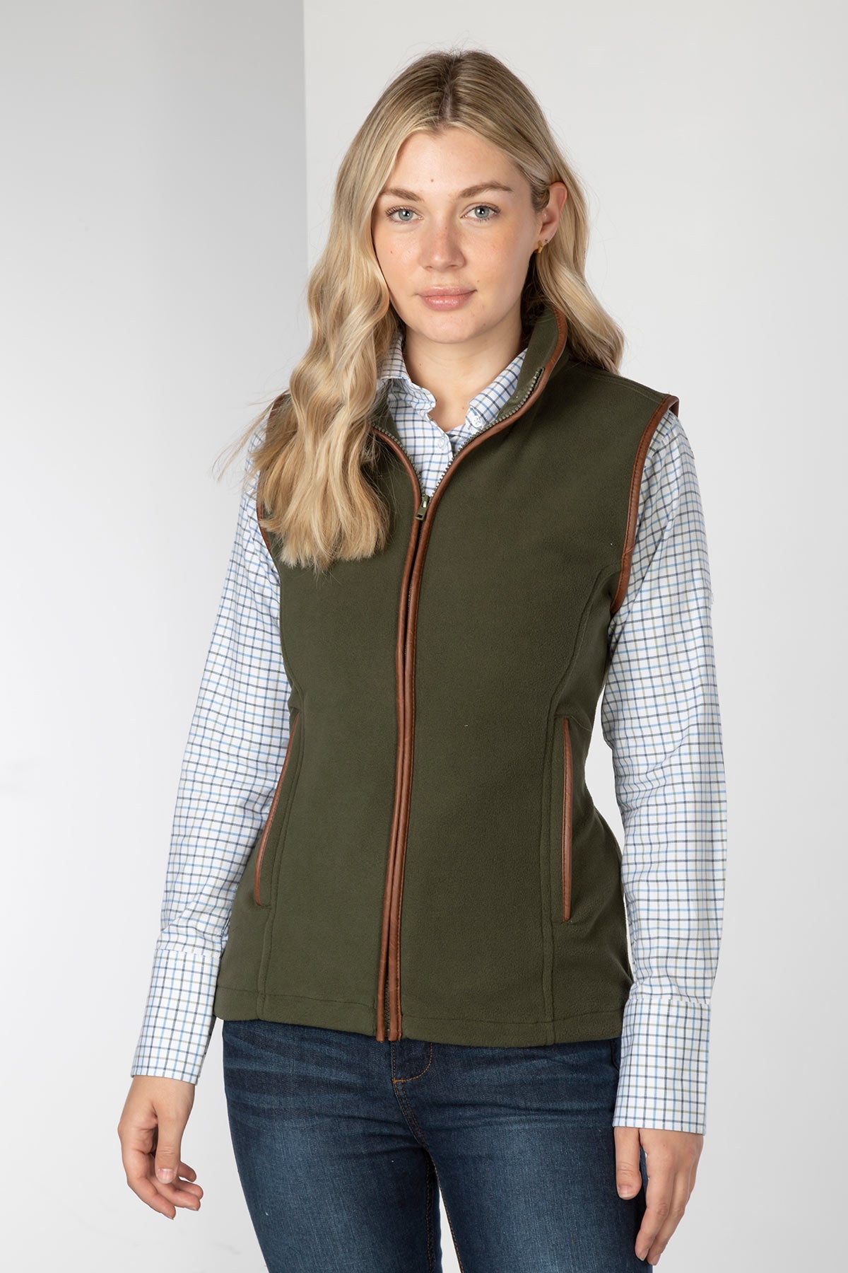 Ladies Fleece Waistcoat UK | Rydale