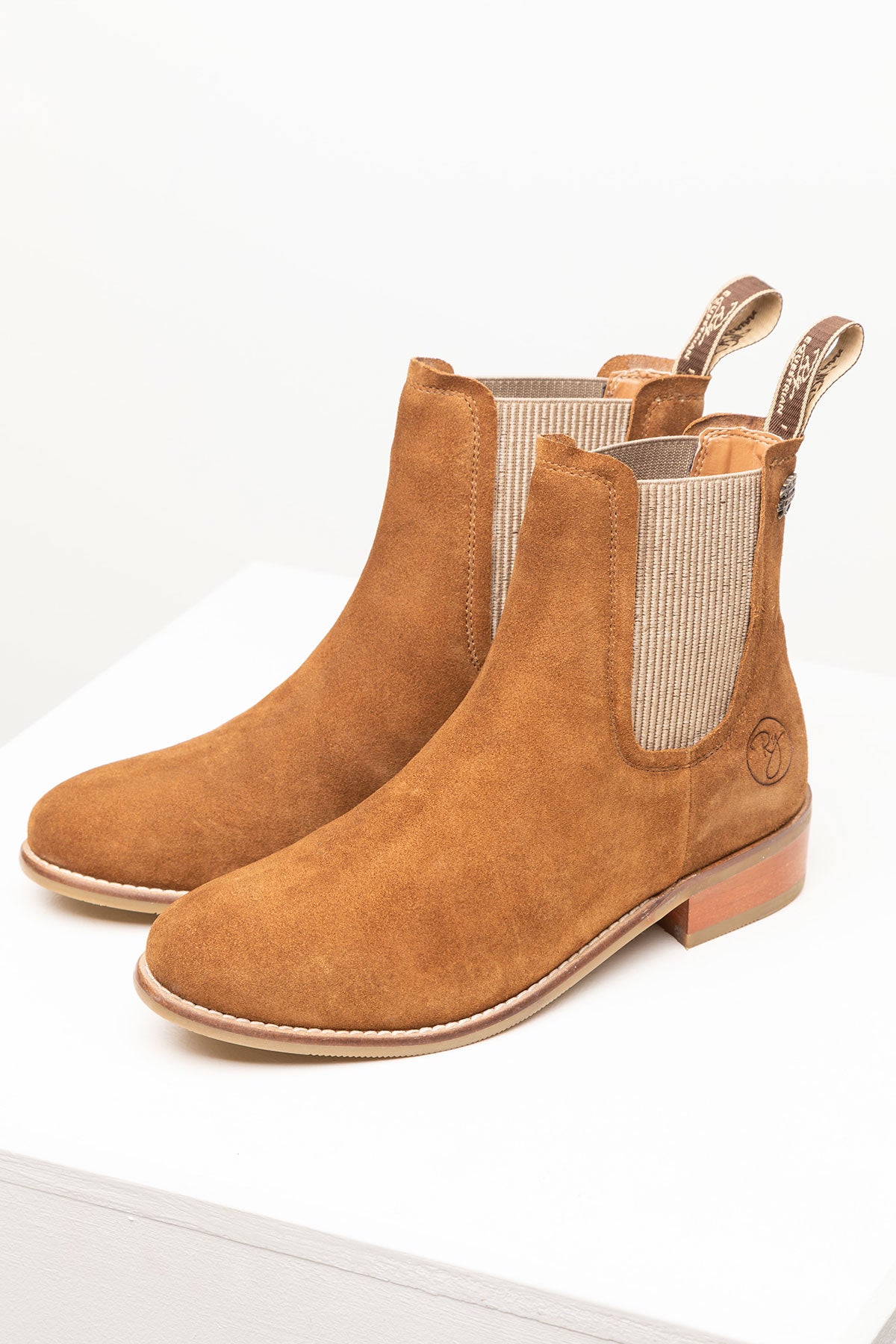 Karriere Konsekvenser lodret Ladies Suede Ankle Boots UK | Womens Heeled Chelsea Boots | Rydale