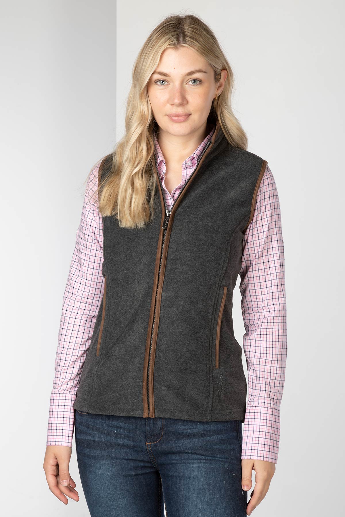 Ladies Fleece Waistcoat UK | Fleece Gilet | Rydale