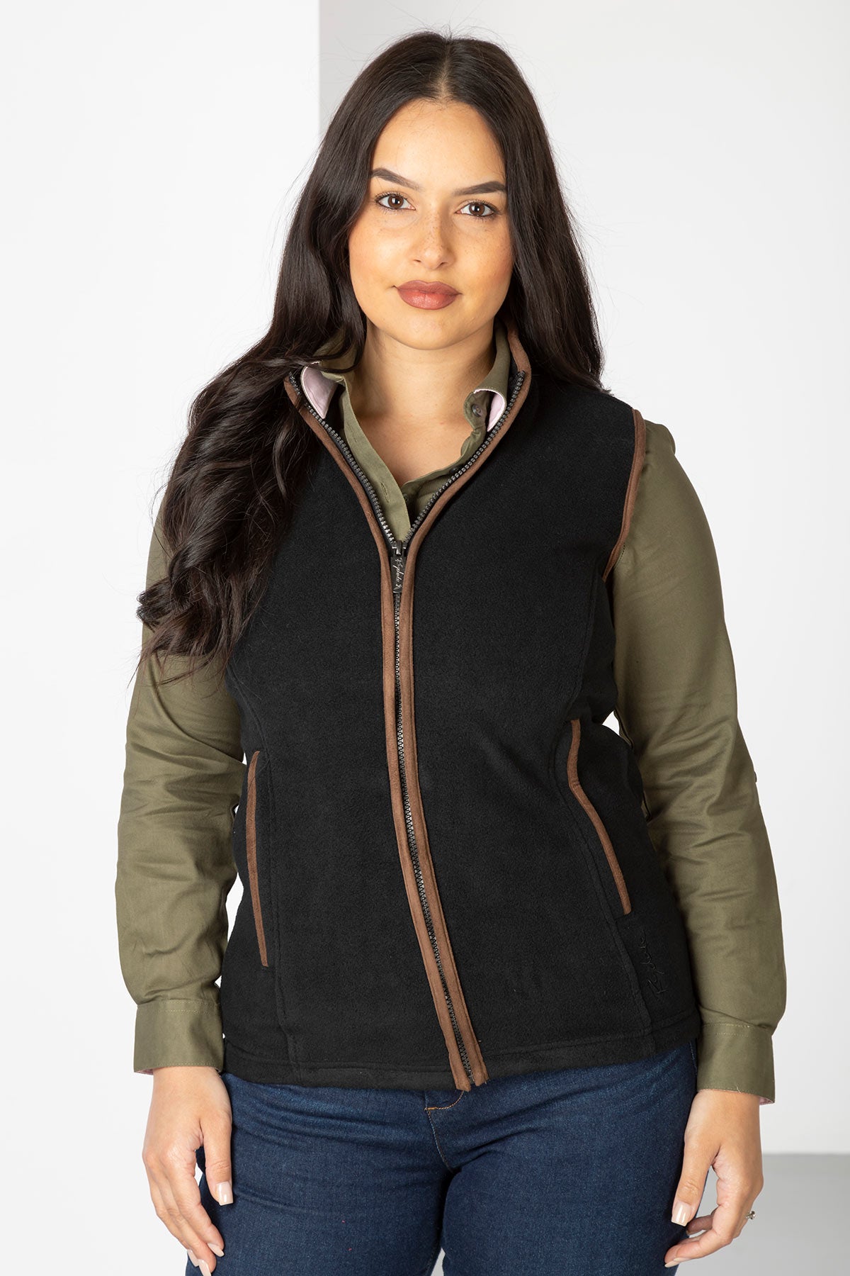 Ladies Fleece Waistcoat UK | Fleece Gilet | Rydale