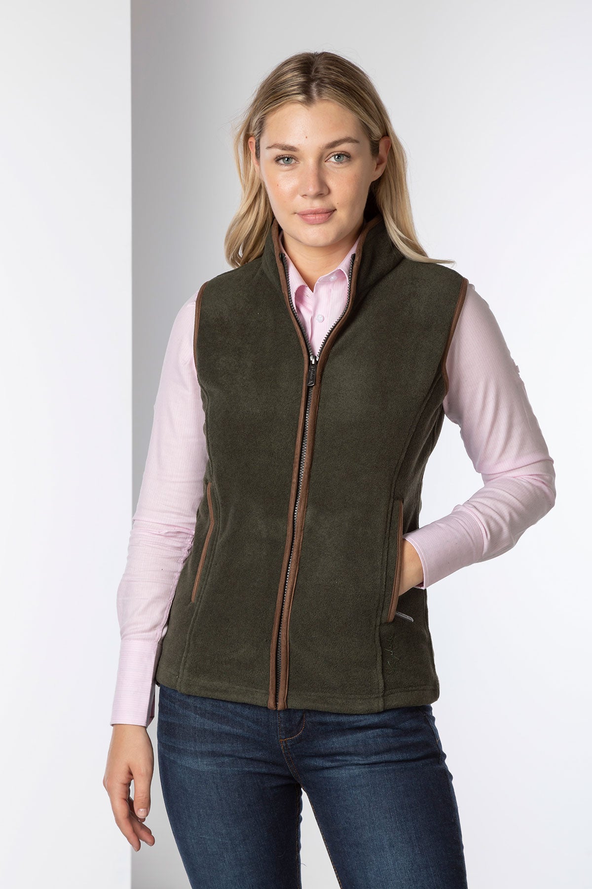 Ladies Fleece Waistcoat UK | Fleece Gilet | Rydale