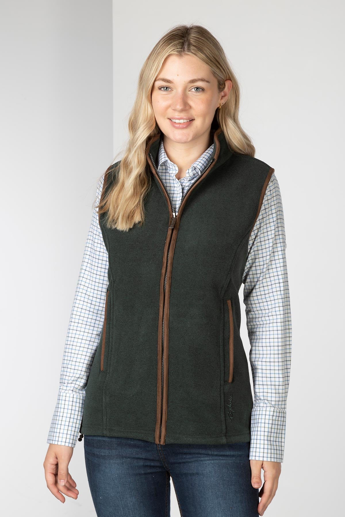 Ladies Fleece Waistcoat UK | Fleece Gilet | Rydale