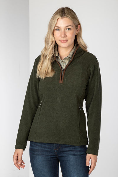 ladies fleece pullover