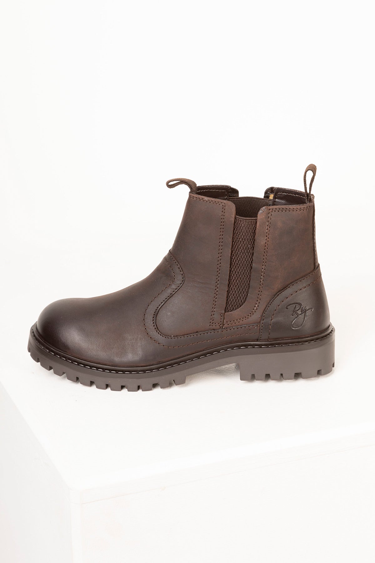 Ladies Leather Yard Boots UK | Leather Ankle Boots | Rydale