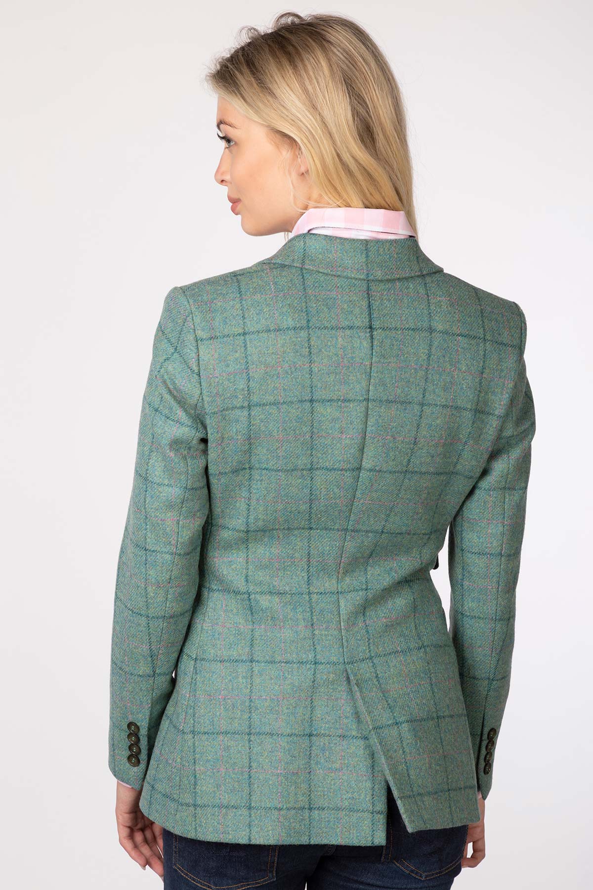 Ladies Long Tweed Blazer UK | Womens Casual Tweed Blazer | Rydale