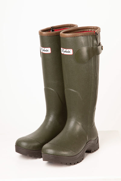 sheepskin lined wellies