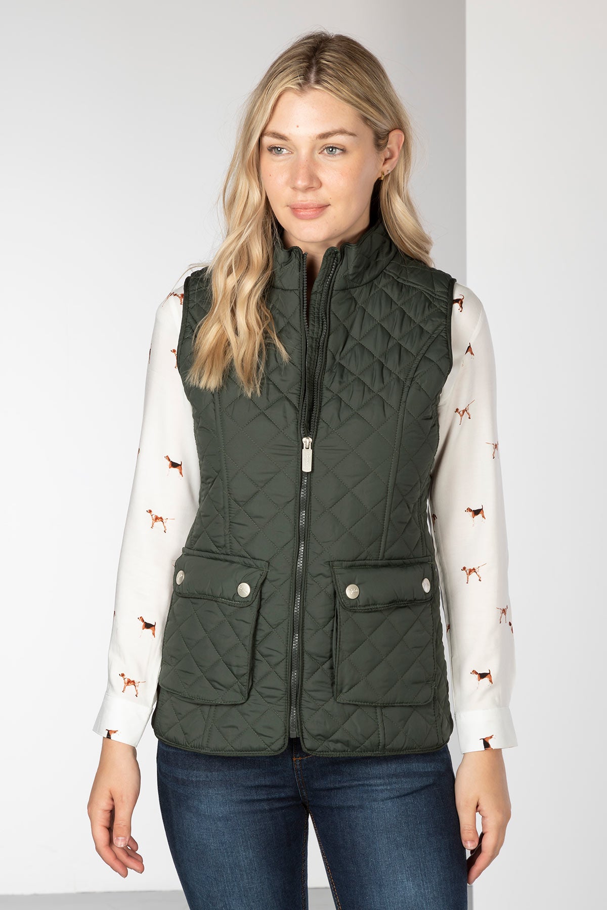 Ladies Quilted Gilet Uk Rydale 