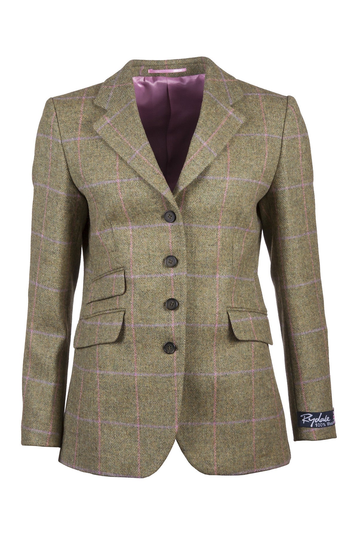 Ladies Long Tweed Blazer UK | Womens Casual Tweed Blazer | Rydale