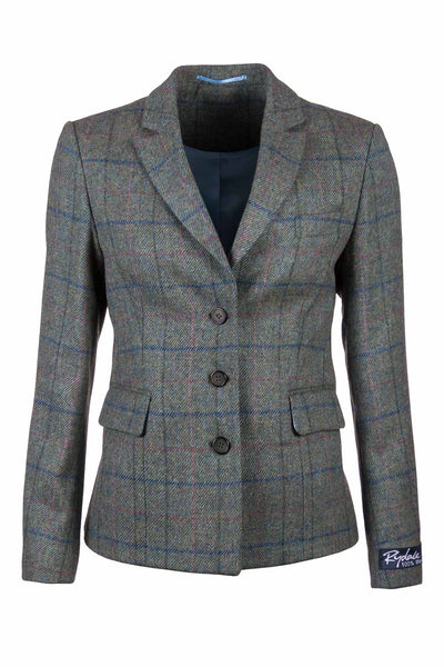 grey short jacket women's