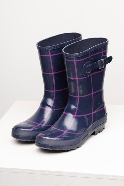 tartan wellies ladies