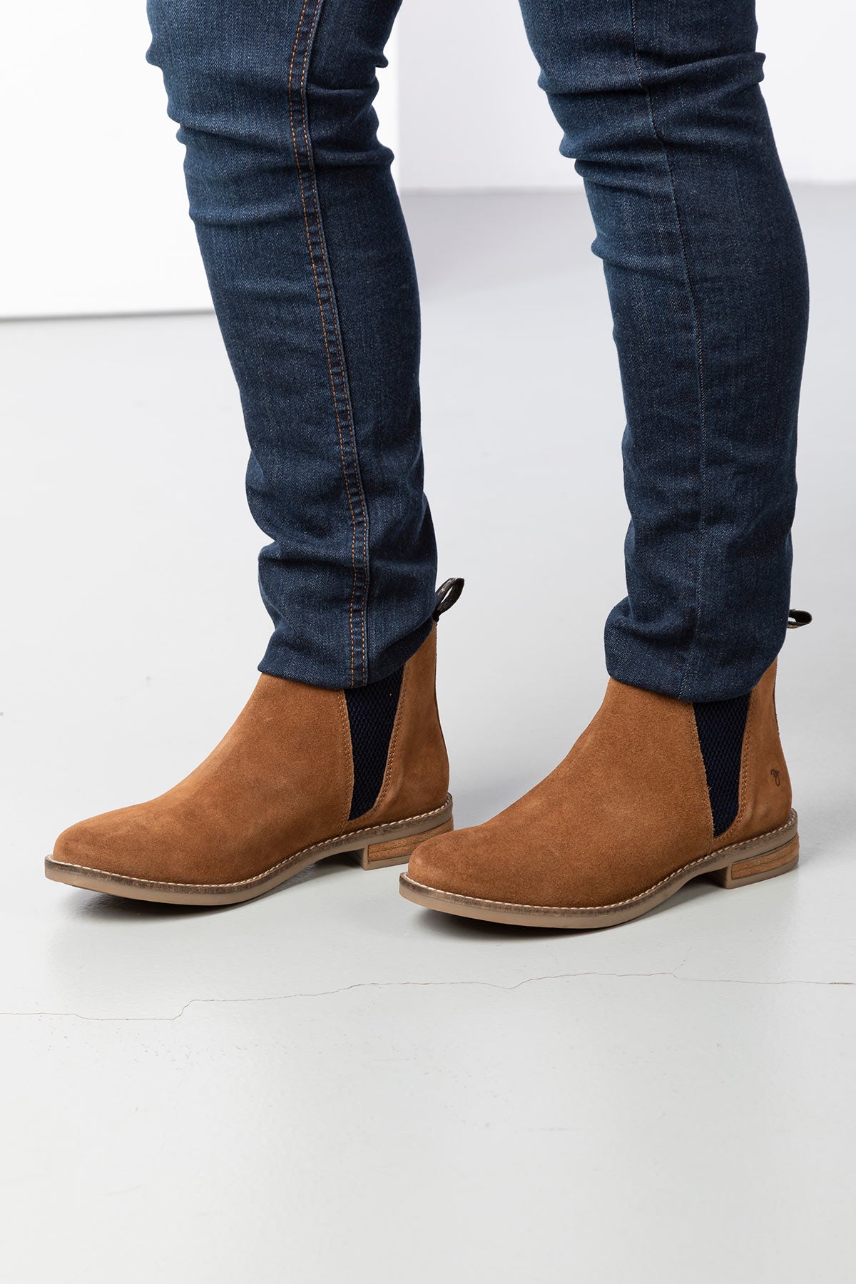 Ladies Suede Chelsea Ankle Boots UK | Rydale