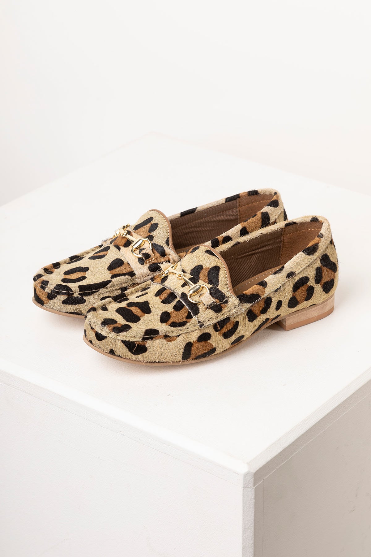 Ladies Leopard Print Loafers UK | Loafer Shoes | Rydale