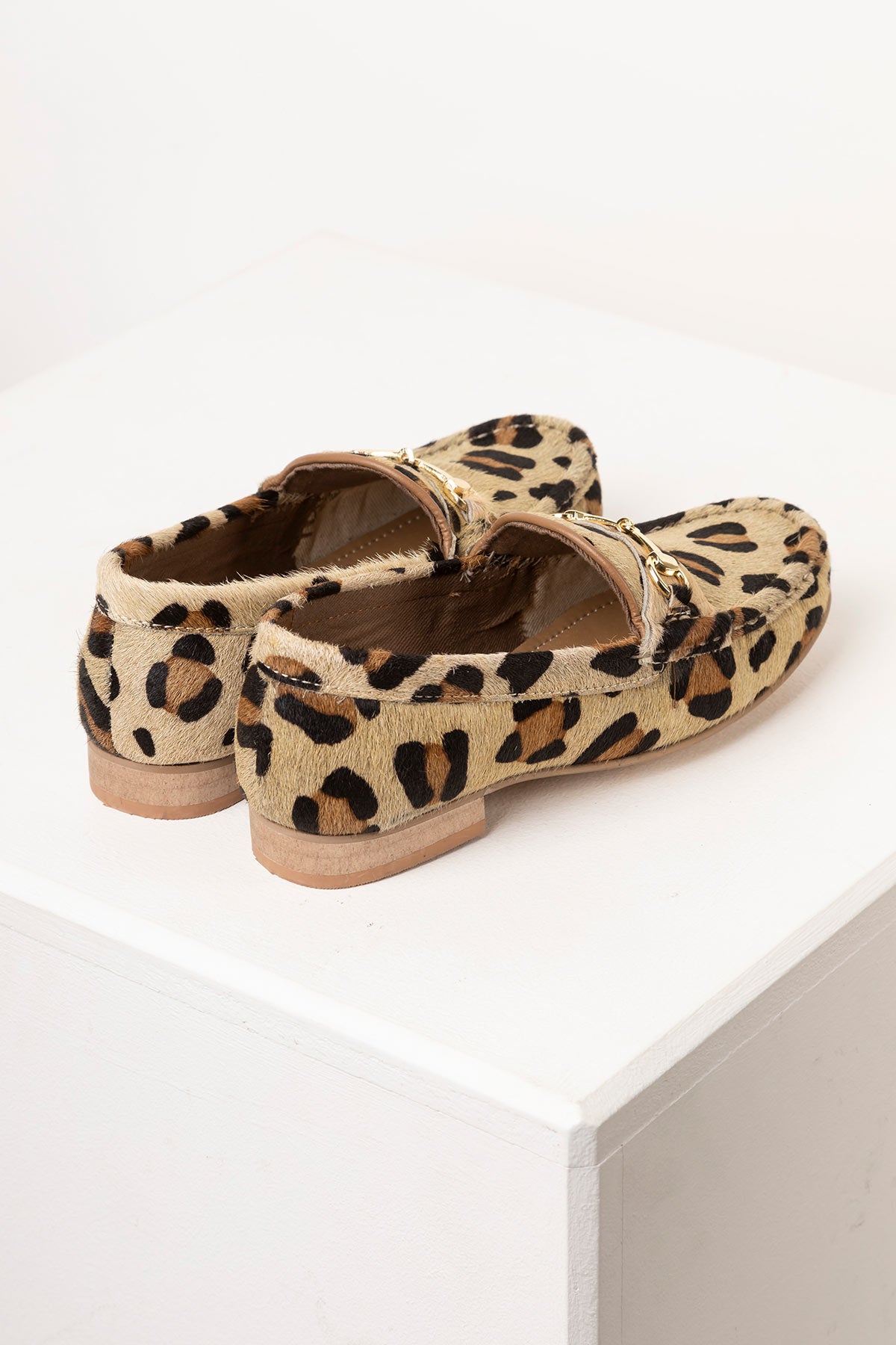 Ladies Leopard Print Loafers UK | Loafer Shoes | Rydale