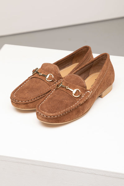 Ladies Snaffle Loafers UK | Womens Suede Loafers | Rydale