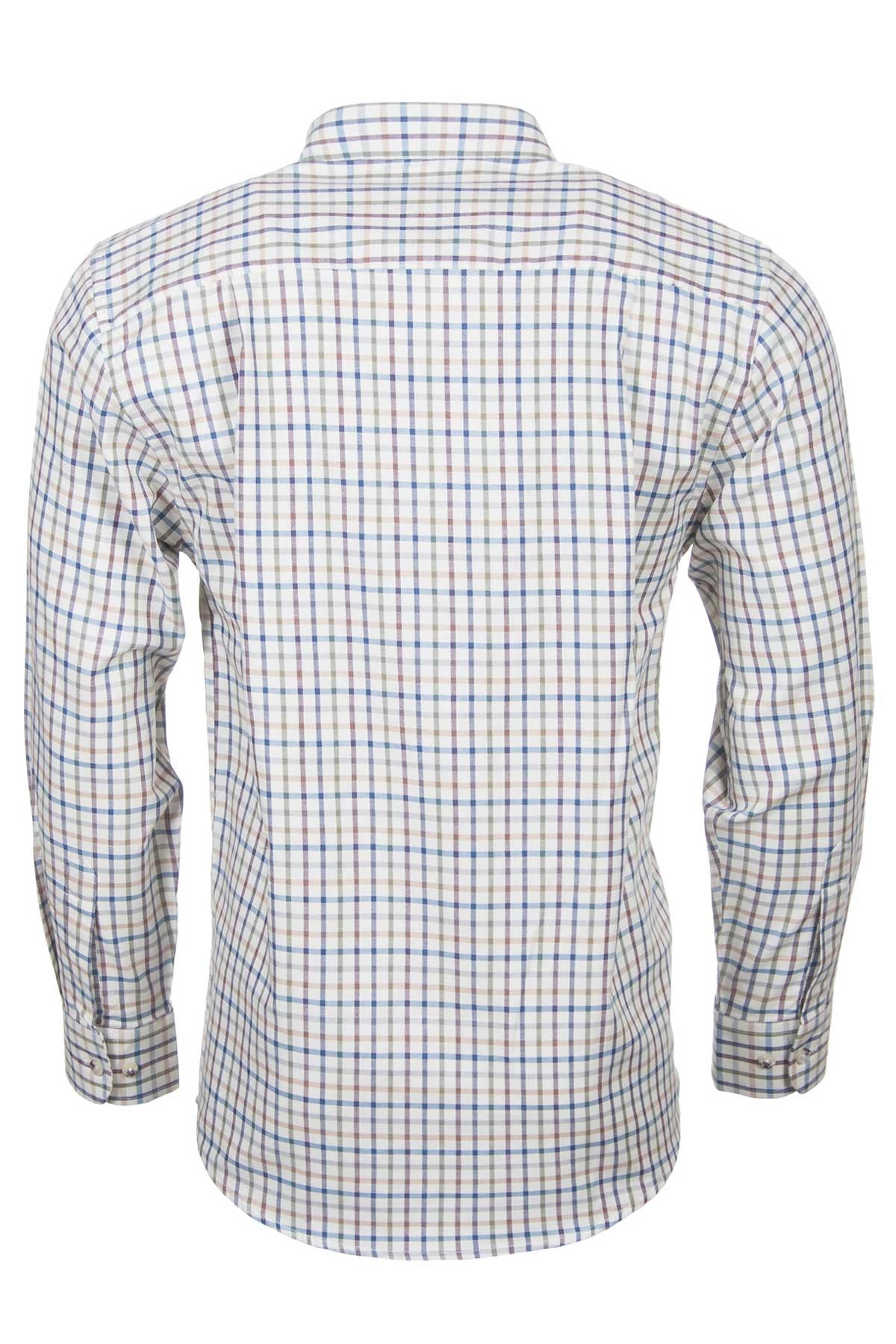 Rydale Mens Harvest Time Cotton Country Check Shirts