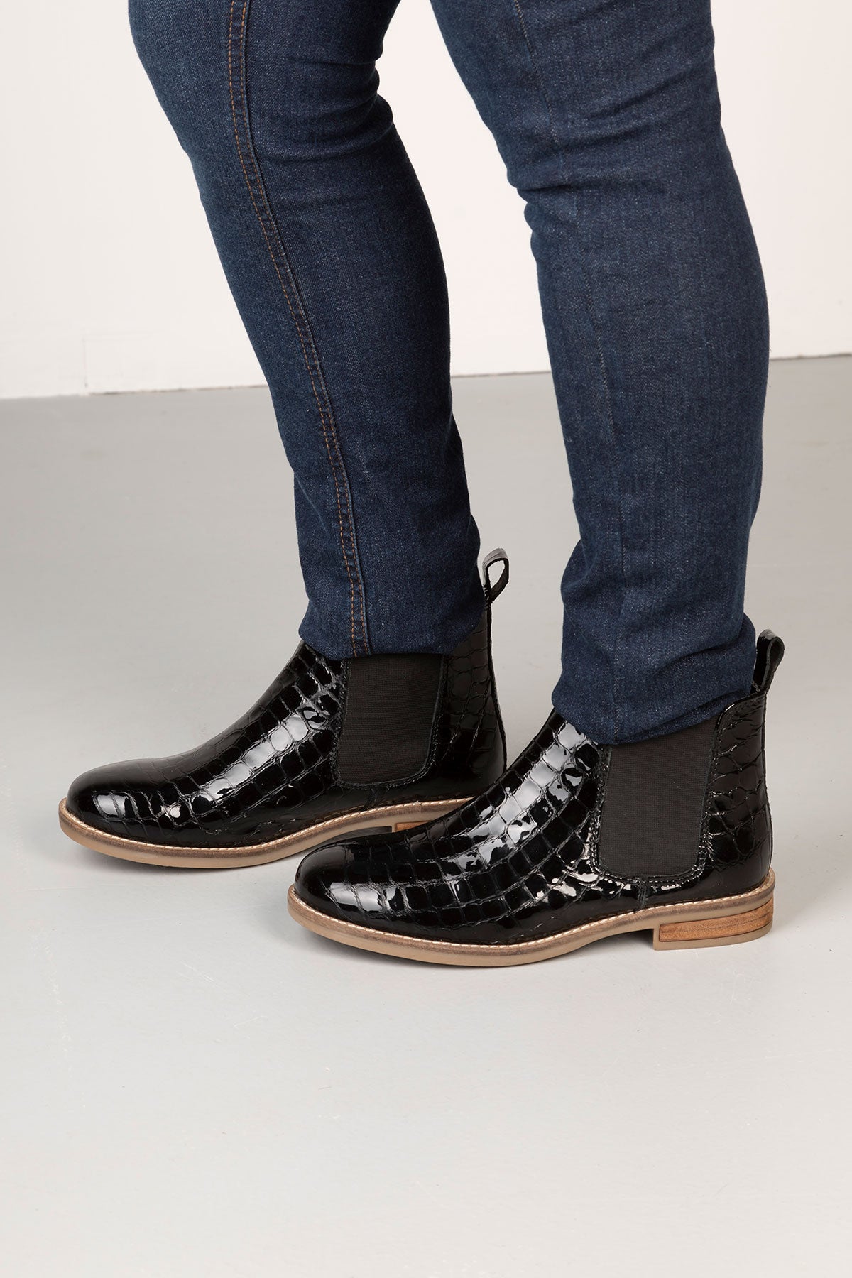 Udrydde schweizisk Ikke moderigtigt Ladies Croc Chelsea Boots UK (Limited Edition) | Rydale