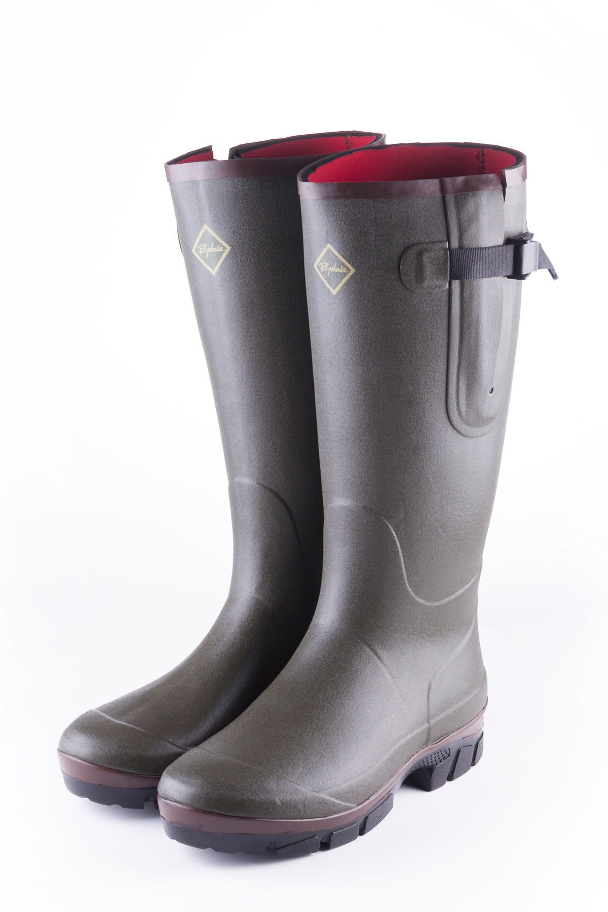 Mens Neoprene Lined Wellington Boots Uk Neoprene Wellies Rydale