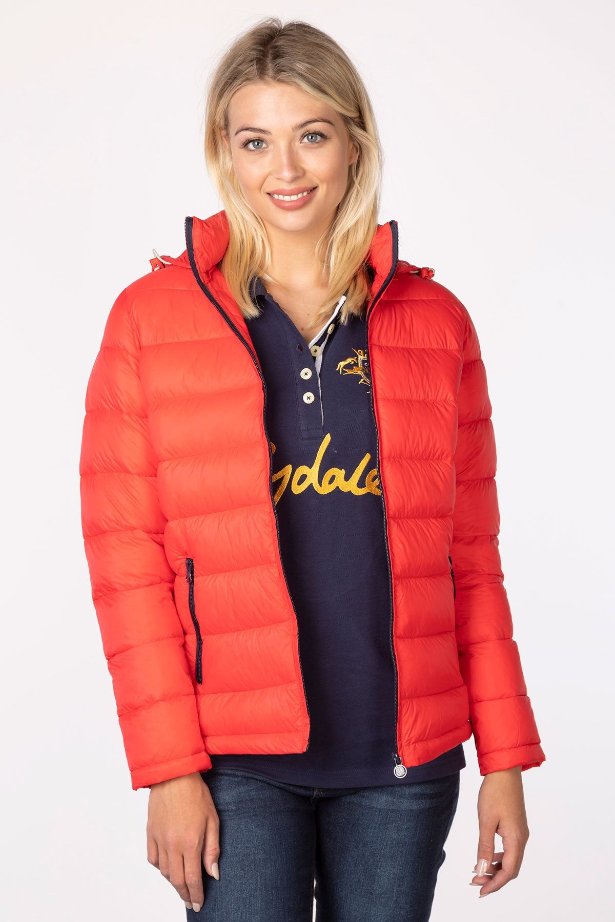 Ladies Insulated Quilted Jacket UK | Rydale