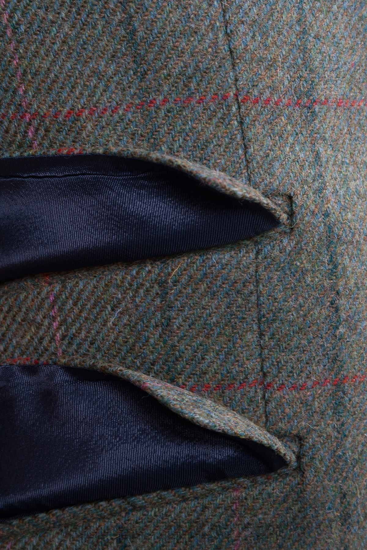 Mens Tweed Jacket UK | Mens Slim Fit Tweed Blazer | Rydale