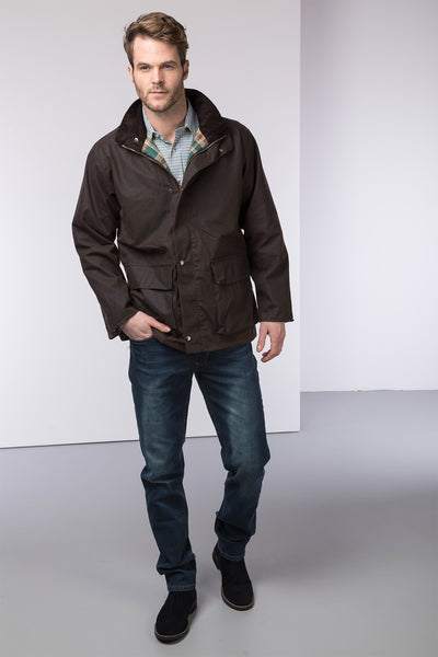 rydale cawood wax jacket